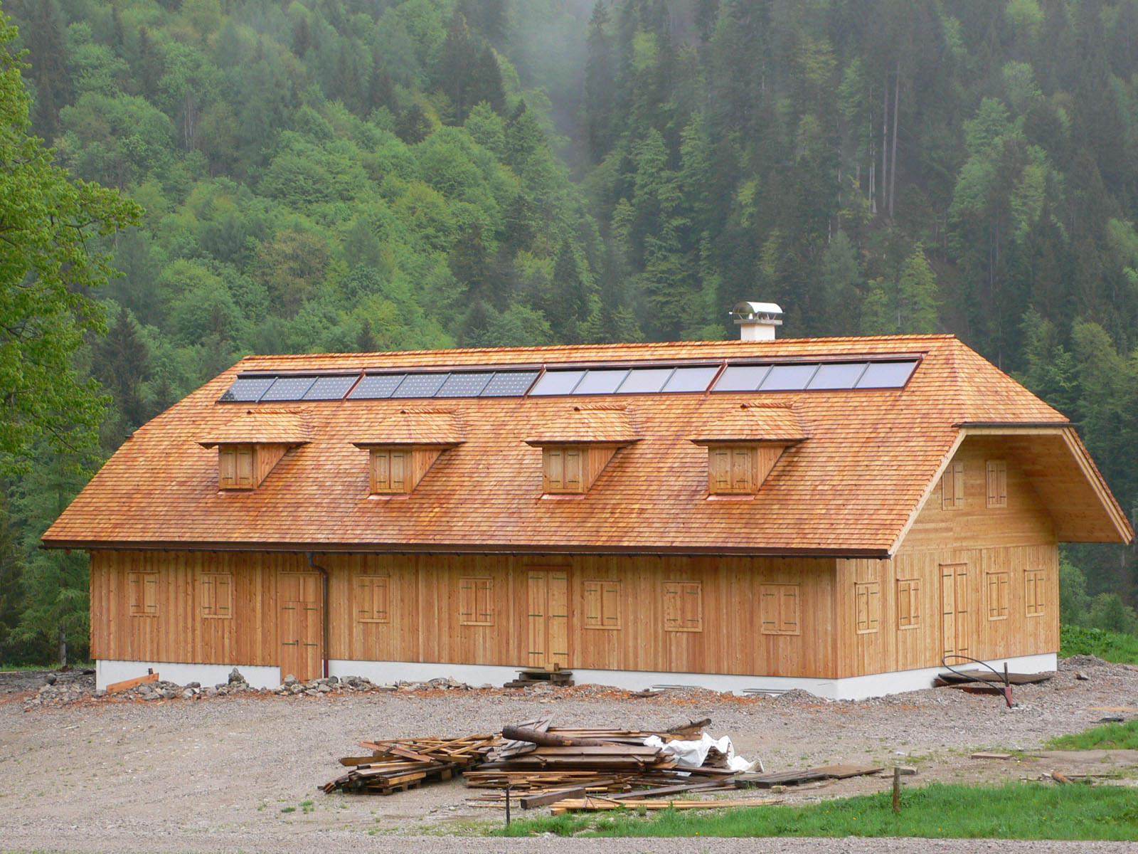 Photovoltaik-Anlage, thermische Solaranlage
